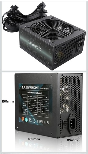 Power supply 1050 - , pfc